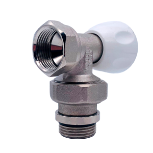 Клапан регулировочный Tiemme угловой 3/4" New Excel (O-Ring) (3260041 / 3266) Клапан регулировочный Tiemme угловой 3/4" New Excel (O-Ring) (3260041 / 3266)