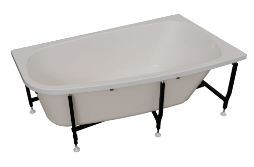 Ванна акриловая Радомир Рона 168х95 правая, на каркасе (1-01-0-2-1-344) Ванна акриловая Радомир Рона 168х95 правая, на каркасе (1-01-0-2-1-344)