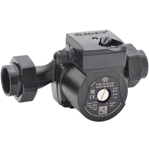 Насос циркуляционный Aquario AC 324-180 (5324) Насос циркуляционный Aquario AC 324-180 (5324)