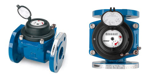 Счётчик для холодной воды "Zenner WPH-N-K" DN 80 (фланцевый) Счётчик для холодной воды "Zenner WPH-N-K" DN 80 (фланцевый)