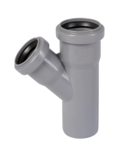 Тройник HTB 75х40х45 Ostendorf (11530) Тройник HTB 75х40х45 Ostendorf (11530)