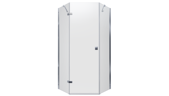 Душевой уголок Triton Сигма-Хром 90x90 стекло прозрачное, профиль хром, без поддона (DK301) Душевой уголок Triton Сигма-Хром 90x90 стекло прозрачное, профиль хром, без поддона (DK301)