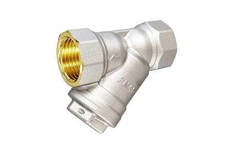 Фильтр косой 1 1/2" LD Pride (никель) (LD 57.111.1.40.M02) Фильтр косой 1 1/2" LD Pride (никель) (LD 57.111.1.40.M02)