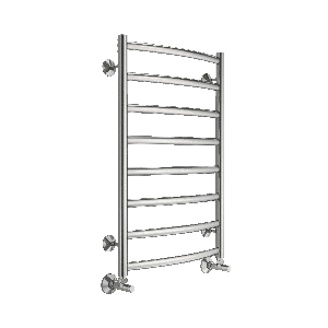 Полотенцесушитель водяной Terminus Атланта+ econom П8 500x800 Полотенцесушитель водяной Terminus Атланта+ econom П8 500x800