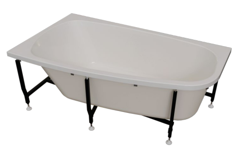 Ванна акриловая Радомир Рона 158х90 левая, на каркасе (1-01-0-1-1-343) Ванна акриловая Радомир Рона 158х90 левая, на каркасе (1-01-0-1-1-343)