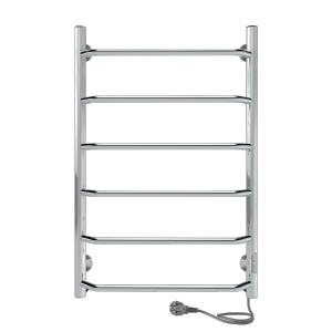 Полотенцесушитель электрический INDIGO Roof Lux 532*800 серебристый (LCRLE80-50Rt) Полотенцесушитель электрический INDIGO Roof Lux 532*800 серебристый (LCRLE80-50Rt)