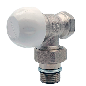 Клапан термостатический Tiemme угловой 1/2" (с уплотн. кольцом) (3310033 / 331H) Клапан термостатический Tiemme угловой 1/2" (с уплотн. кольцом) (3310033 / 331H)