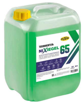 Теплоноситель Nixiegel (Dixis) 65 (30 л.) Теплоноситель Nixiegel (Dixis) 65 (30 л.)