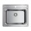 Мойка для кухни врезная Omoikiri Ashi 56-IN 555х500 нержавеющая сталь (4993449)