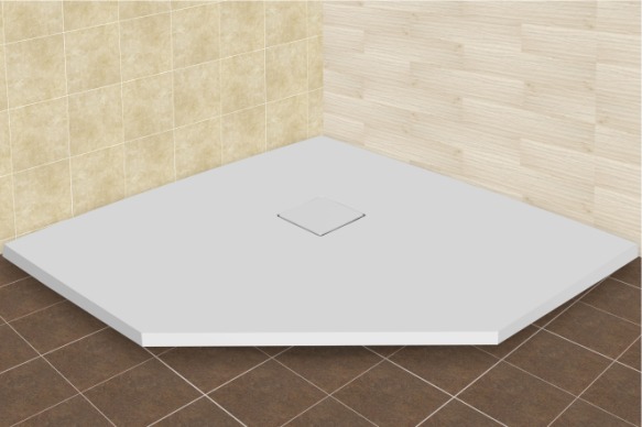 Душевой поддон RGW STone Tray ST/T-0099W 90х90 16155099-01 Душевой поддон RGW STone Tray ST/T-0099W 90х90 16155099-01