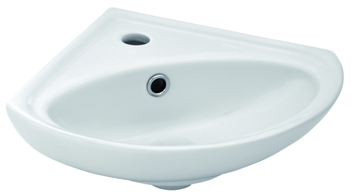 Раковина угловая Santek Ирис-36 410х440х150 (1WH110514) Раковина угловая Santek Ирис-36 410х440х150 (1WH110514)