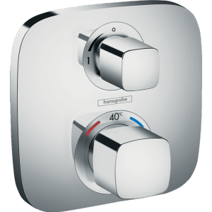 Смеситель термостатический для душа Hansgrohe Ecostat E (15707000) на 1 потребитель Смеситель термостатический для душа Hansgrohe Ecostat E (15707000) на 1 потребитель