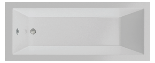 Ванна акриловая C-Bath Semela 170x75 белая (CBQ014001) Ванна акриловая C-Bath Semela 170x75 белая (CBQ014001)