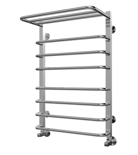 Полотенцесушитель водяной Terminus Арктур с полкой П8 500x796 Полотенцесушитель водяной Terminus Арктур с полкой П8 500x796