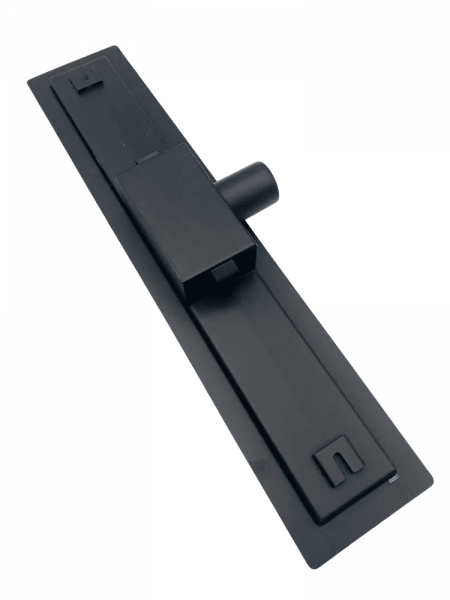 Лоток душевой 500 мм. с сухим затвором Vieir (черный, нерж. сталь, выпуск 40/50 мм.) (DL50-C) Лоток душевой 500 мм. с сухим затвором Vieir (черный, нерж. сталь, выпуск 40/50 мм.) (DL50-C)