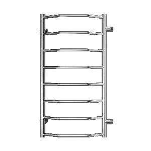 Полотенцесушитель водяной Terminus Виктория econom П8 400x800 Полотенцесушитель водяной Terminus Виктория econom П8 400x800