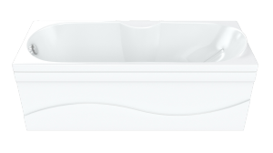 Ванна акриловая Bach Лаура 150*70 система 0, с каркасом Ванна акриловая Bach Лаура 150*70 система 0, с каркасом