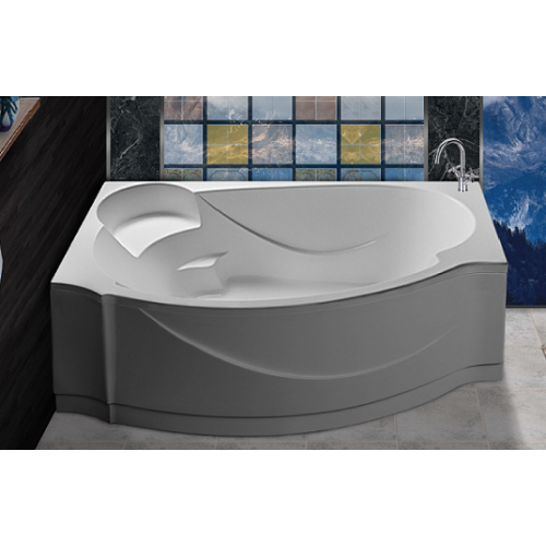 Ванна акриловая Eurolux Alexsandria 170x110 левая Ванна акриловая Eurolux Alexsandria 170x110 левая