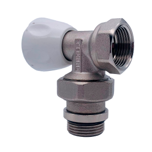 Клапан регулировочный Tiemme угловой 3/4" New Excel (O-Ring) (3260041 / 3266) Клапан регулировочный Tiemme угловой 3/4" New Excel (O-Ring) (3260041 / 3266)