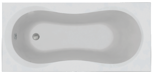 Ванна акриловая C-Bath Salus 120x70 белая (CBQ006001) Ванна акриловая C-Bath Salus 120x70 белая (CBQ006001)