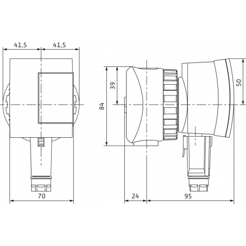 Насос циркуляционный Wilo STAR-Z NOVA (4132760) Насос циркуляционный Wilo STAR-Z NOVA (4132760)