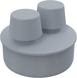 Клапан вакуумный AlcaPlast 110 (APH110) Клапан вакуумный AlcaPlast 110 (APH110)