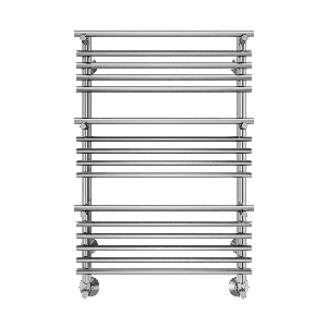 Полотенцесушитель водяной Terminus Вента люкс standart П16 500x800 6-5-5 Полотенцесушитель водяной Terminus Вента люкс standart П16 500x800 6-5-5