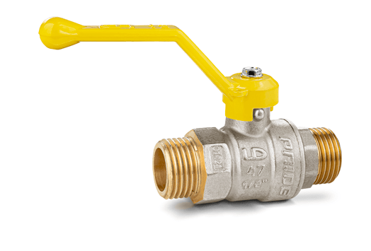 Кран газовый 3/4" НН шаровый LD Pride (желтая ручка) (LD 47.355.20) Кран газовый 3/4" НН шаровый LD Pride (желтая ручка) (LD 47.355.20)