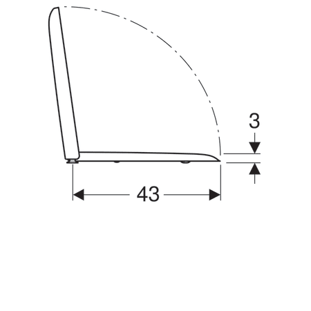 Сиденье для унитаза Geberit Icon Square c микролифтом, белое (571910000) Сиденье для унитаза Geberit Icon Square c микролифтом, белое (571910000)