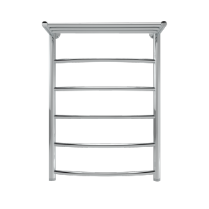 Полотенцесушитель водяной Indigo Arc 532x800 1/2" с полочкой (LASHW80-50P) Полотенцесушитель водяной Indigo Arc 532x800 1/2" с полочкой (LASHW80-50P)
