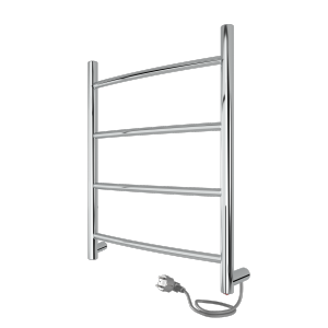 Полотенцесушитель электрический INDIGO ARC 525*500 серебристый (LCAE50-50R) Полотенцесушитель электрический INDIGO ARC 525*500 серебристый (LCAE50-50R)