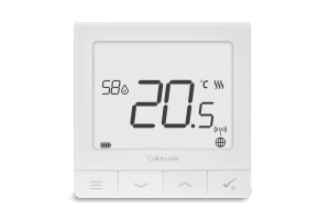 Беспроводной электронный терморегулятор Salus Quantum (SQ610RF) Беспроводной электронный терморегулятор Salus Quantum (SQ610RF)