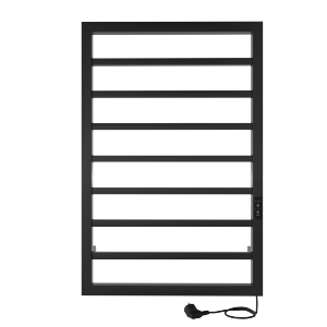 Полотенцесушитель электрический Indigo Crete 80x50 таймер, скрытый монтаж, универсальное подключение, черный муар (DGC80-50BRRt) Полотенцесушитель электрический Indigo Crete 80x50 таймер, скрытый монтаж, универсальное подключение, черный муар (DGC80-50BRRt)