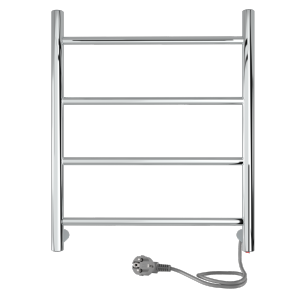 Полотенцесушитель электрический INDIGO LINE 425*500 серебристый (LСLE50-40R) Полотенцесушитель электрический INDIGO LINE 425*500 серебристый (LСLE50-40R)