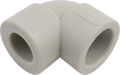 Угольник PP-R 25*20 мм. переходной FV-Plast (серый) (AA211025020) Угольник PP-R 25*20 мм. переходной FV-Plast (серый) (AA211025020)