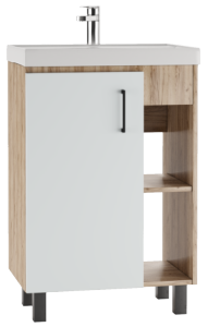 Тумба напольная Домино Фостер 100 Craft (DCr2215T) Тумба напольная Домино Фостер 100 Craft (DCr2215T)