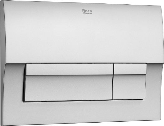 Клавиша смывная Roca Active В01 хром матовый (ПЭК) (8901170B2) Клавиша смывная Roca Active В01 хром матовый (ПЭК) (8901170B2)