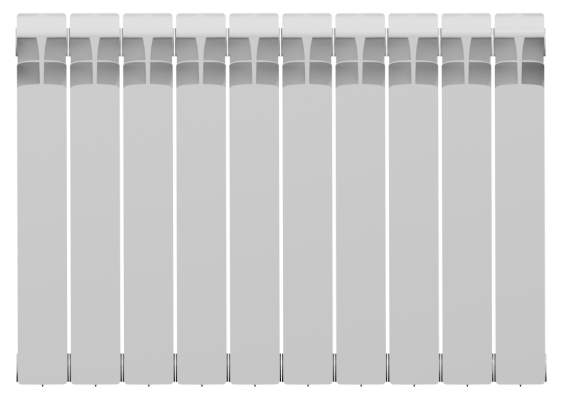 Радиатор биметаллический Rifar Ecobuild 500 (12 секций) (RE50012) Радиатор биметаллический Rifar Ecobuild 500 (12 секций) (RE50012)