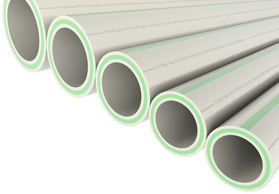 Труба PP-R стекловолокно "FV-Plast Faser" 50*8,3 в штанге PN 20 (AA107050004) 1 м. Труба PP-R стекловолокно "FV-Plast Faser" 50*8,3 в штанге PN 20 (AA107050004) 1 м.