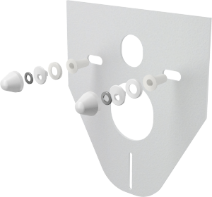 Прокладка звукоизолирующая AlcaPlast для унитаза и биде (M910) Прокладка звукоизолирующая AlcaPlast для унитаза и биде (M910)