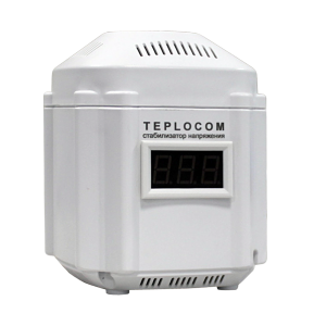 Стабилизатор напряжения для котла TEPLOCOM ST-222/500-И Стабилизатор напряжения для котла TEPLOCOM ST-222/500-И