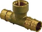 Тройник Uponor PE-Xa Q&E 32*1"В*32 (DR-латунь) (UP 1047201)