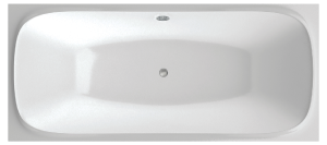 Ванна акриловая C-Bath Kronos 180x80 белая (CBQ013001) Ванна акриловая C-Bath Kronos 180x80 белая (CBQ013001)