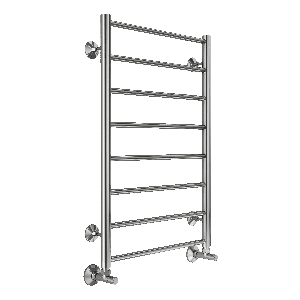 Полотенцесушитель водяной Terminus Аврора econom П8 500x800 Полотенцесушитель водяной Terminus Аврора econom П8 500x800