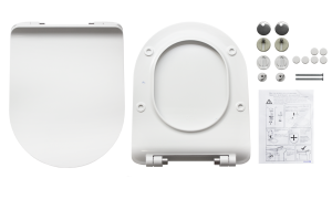 Унитаз-компакт Sanita Luxe Next Luxe Slim SL DM с сиденьем микролифт Унитаз-компакт Sanita Luxe Next Luxe Slim SL DM с сиденьем микролифт