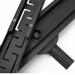 Душевой лоток Rea Greek pro 600 Black (REA-G8023) Душевой лоток Rea Greek pro 600 Black (REA-G8023)