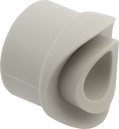 Седло вварное PP-R 75*32 мм. FV-Plast (серое) (AA238075032) Седло вварное PP-R 75*32 мм. FV-Plast (серое) (AA238075032)