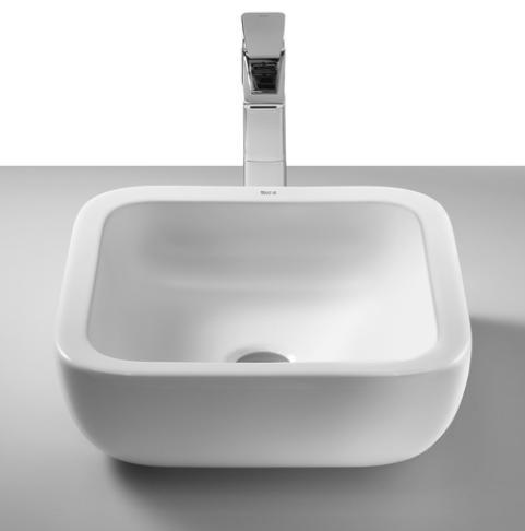 Раковина накладная Roca Khroma 40х40 (327654000) Раковина накладная Roca Khroma 40х40 (327654000)