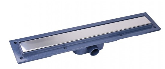 Душевой лоток Metaleks Elegant 550 с сухим затвором (20.06) Душевой лоток Metaleks Elegant 550 с сухим затвором (20.06)