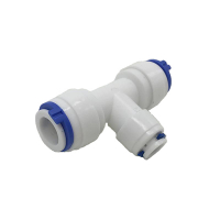 Тройник Гейзер 3/8"x1/4"x3/8" трубка-трубка-трубка (44546) Тройник Гейзер 3/8"x1/4"x3/8" трубка-трубка-трубка (44546)